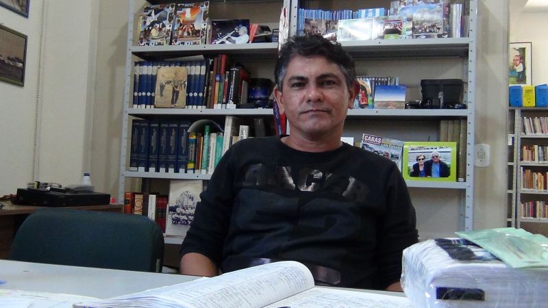 Augusto P. Maia - Professor